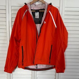 Baleaf Men's Red Raincoat